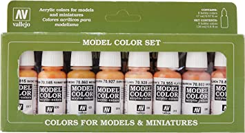 Face & Skin Tones (8)