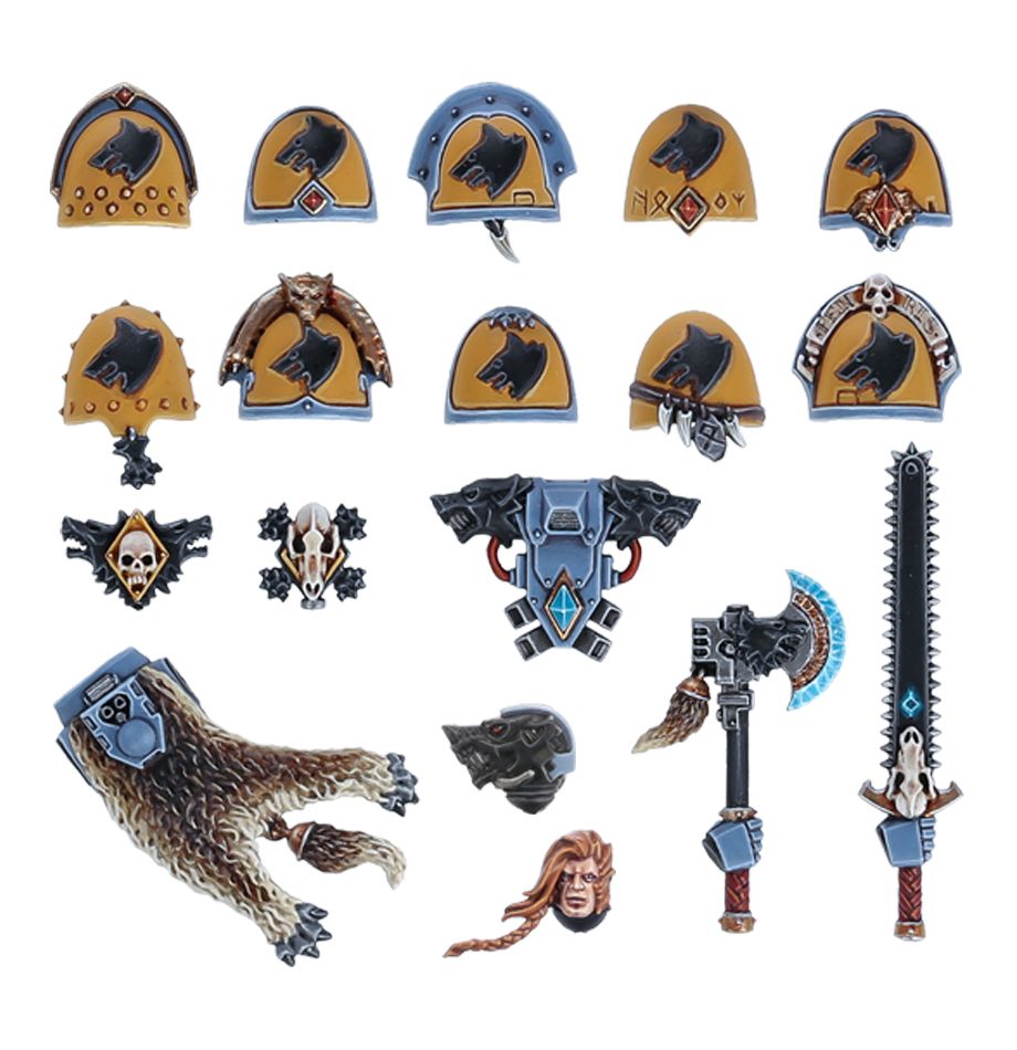 SPACE WOLVES: UPGRADES