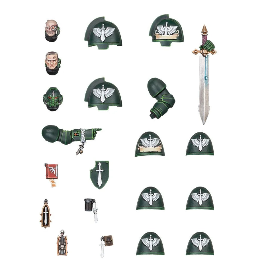 DARK ANGELS: PRIMARIS UPGRADES