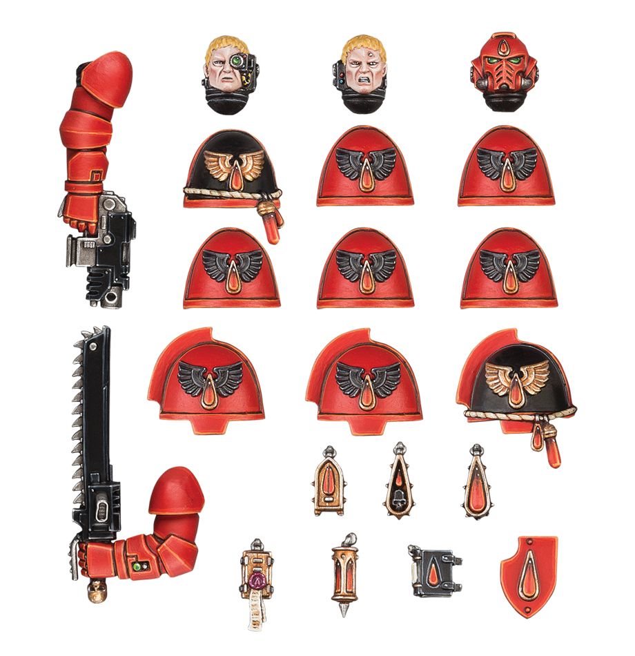 BLOOD ANGELS: PRIMARIS UPGRADES