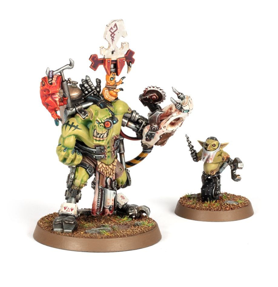 WARHAMMER 40000 BATTLEFORCE: ORKS BEAST SNAGGA STAMPEDE