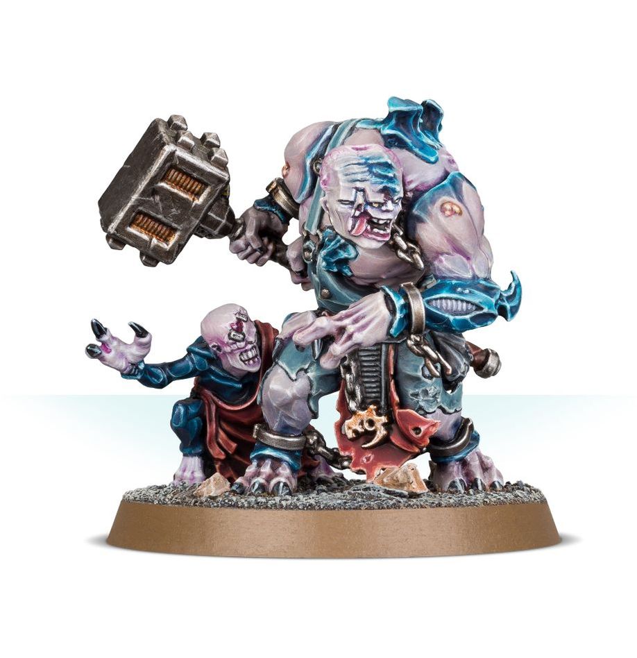WARHAMMER 40000 BATTLEFORCE: GENESTEALER CULTS BIOSANTIC BROODSURGE