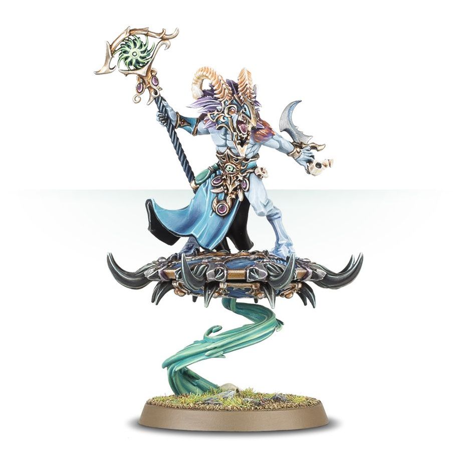 DAEMONS OF TZEENTCH: TZAANGOR SHAMAN