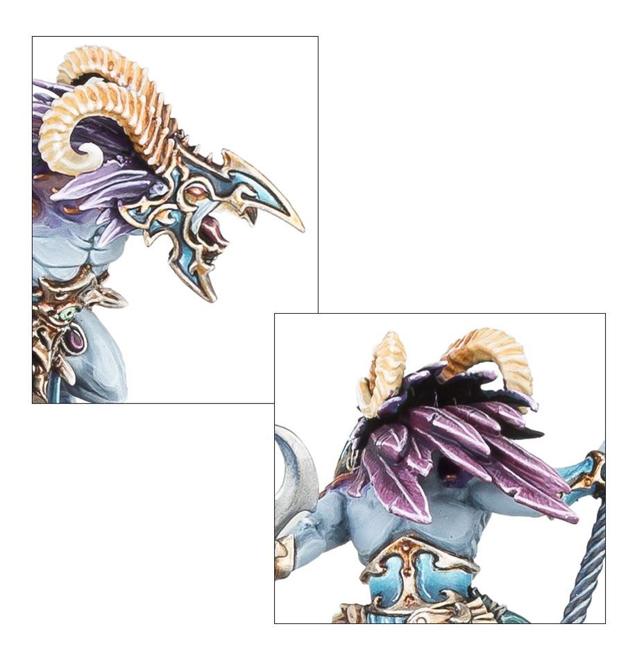DAEMONS OF TZEENTCH: TZAANGOR SHAMAN