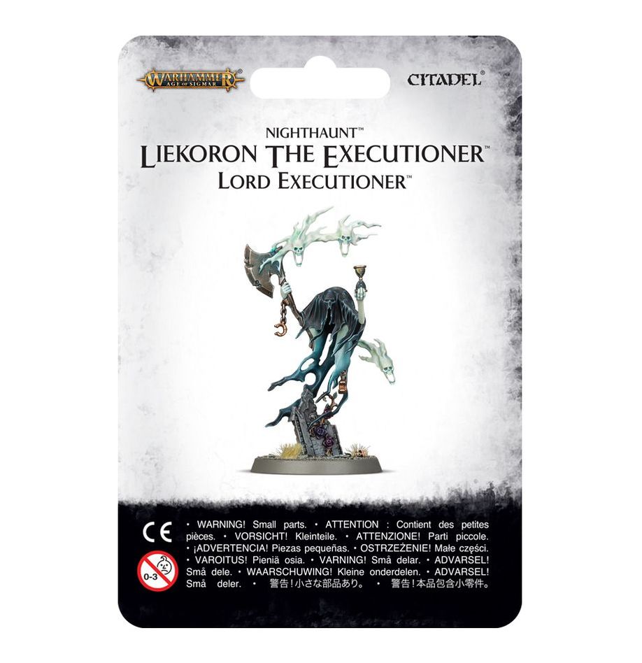 NIGHTHAUNT: LIEKORON THE EXECUTIONER
