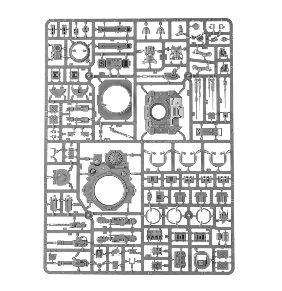 SPACE MARINES: PRIMARIS REPULSOR