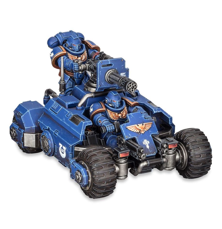 WARHAMMER 40000 BATTLEFORCE: SPACE MARINES SPEARHEAD FORCE