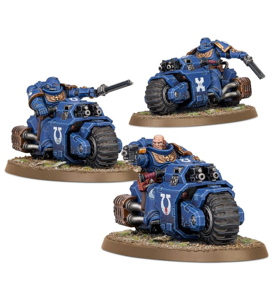 WARHAMMER 40000 BATTLEFORCE: SPACE MARINES SPEARHEAD FORCE
