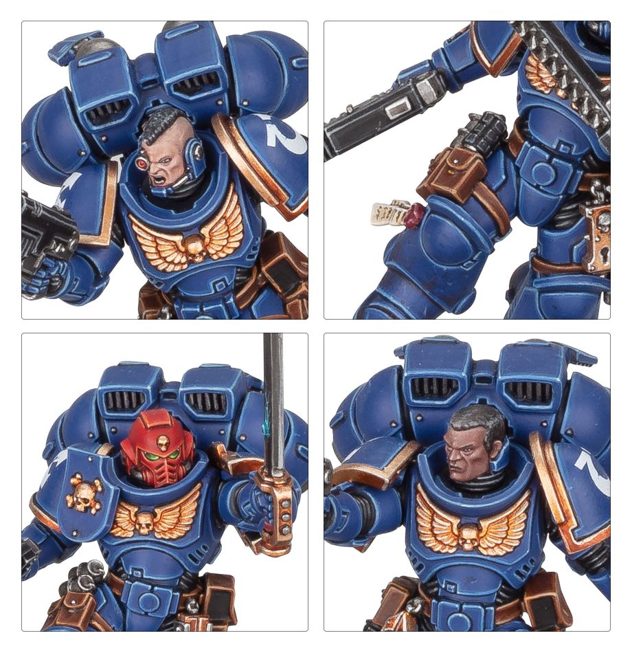 SPACE MARINES: JUMP PACK INTERCESSORS