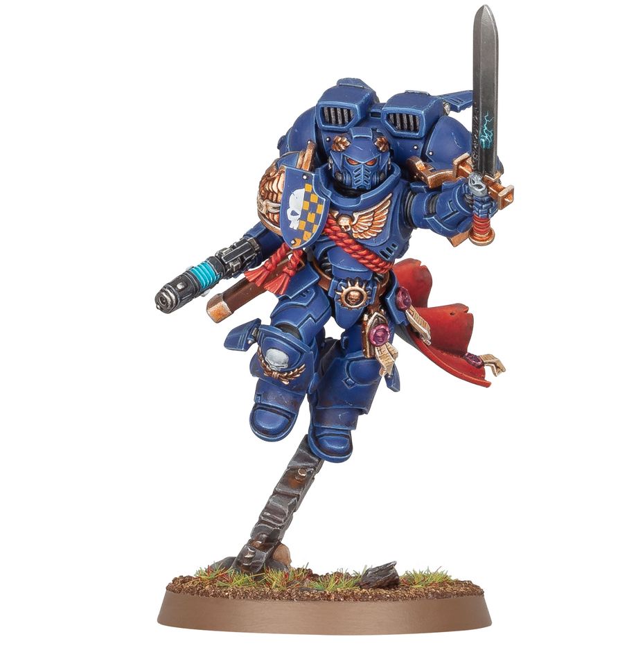 WARHAMMER 40000 BATTLEFORCE: SPACE MARINES SPEARHEAD FORCE