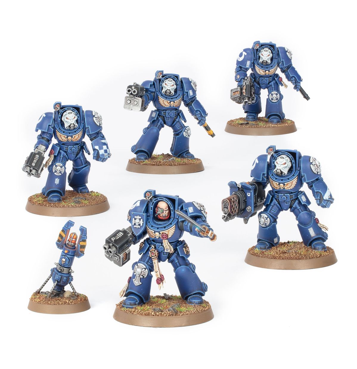 SPACE MARINES: CRUX TERMINATUS