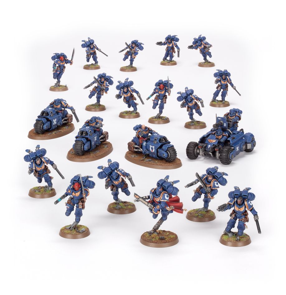WARHAMMER 40000 BATTLEFORCE: SPACE MARINES SPEARHEAD FORCE