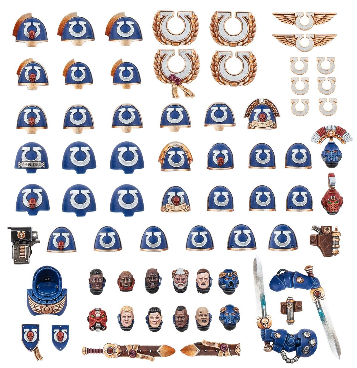 ULTRAMARINES: UPGRADES AND TRANSFERS