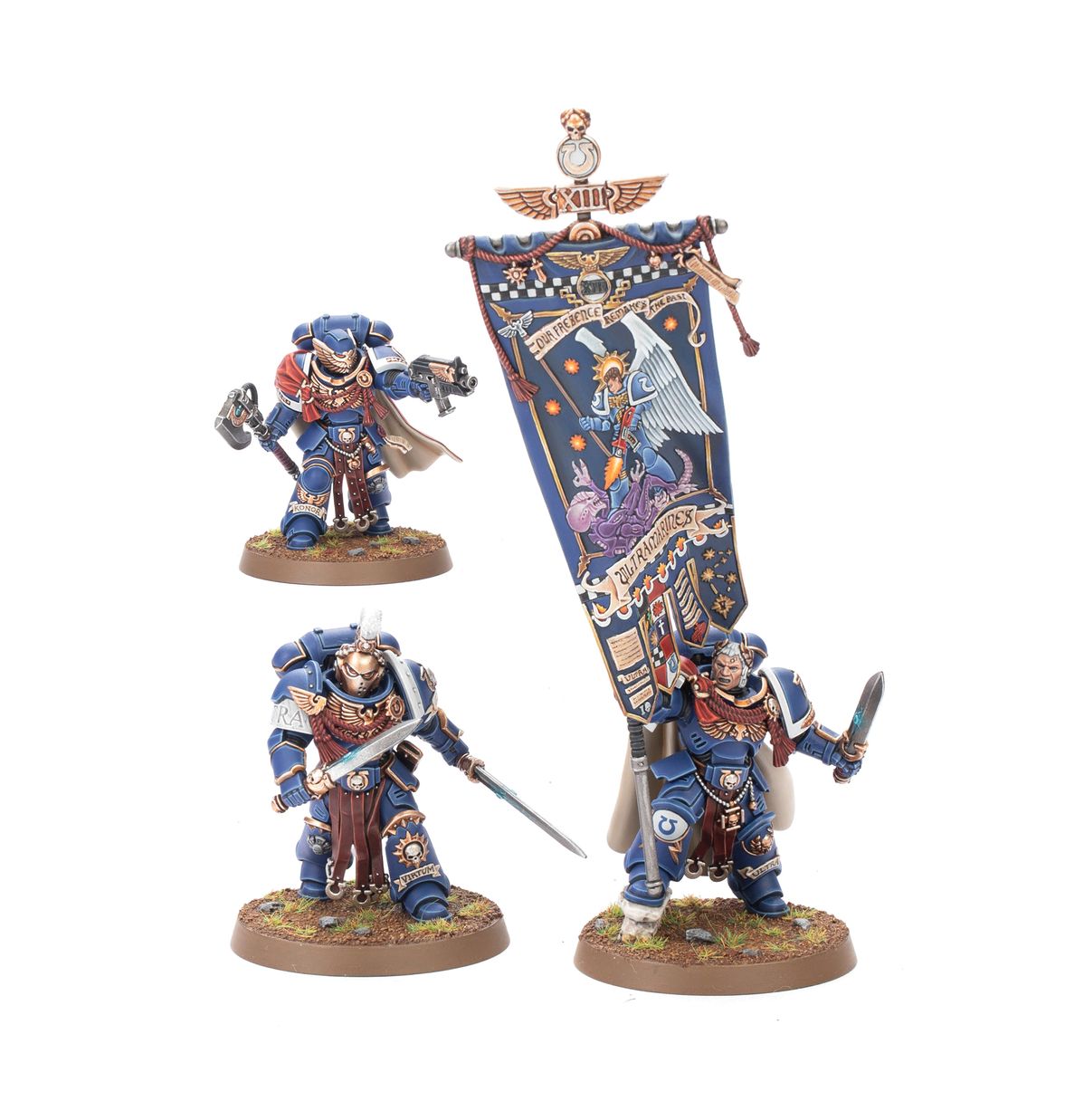 ULTRAMARINES: VICTRIX HONOUR GUARD
