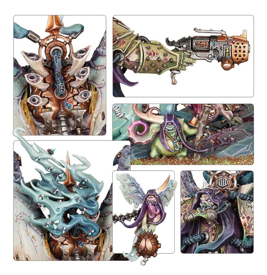 DEATH GUARD: MORTARION DAEMON PRIMARCH OF NURGLE
