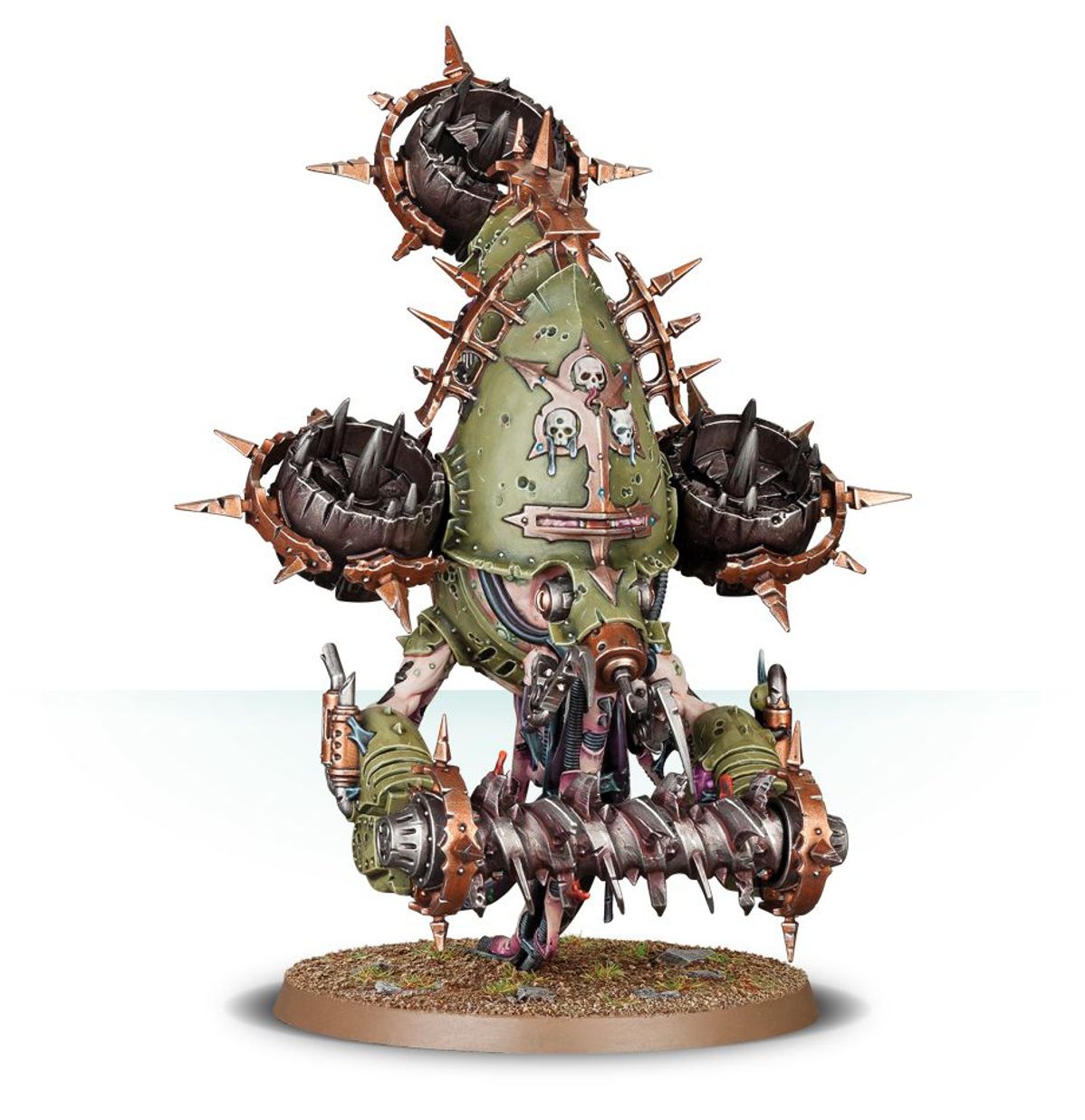 WARHAMMER 40000 BATTLEFORCCE: DEATH GUARD POXWROUGHT VECTOR