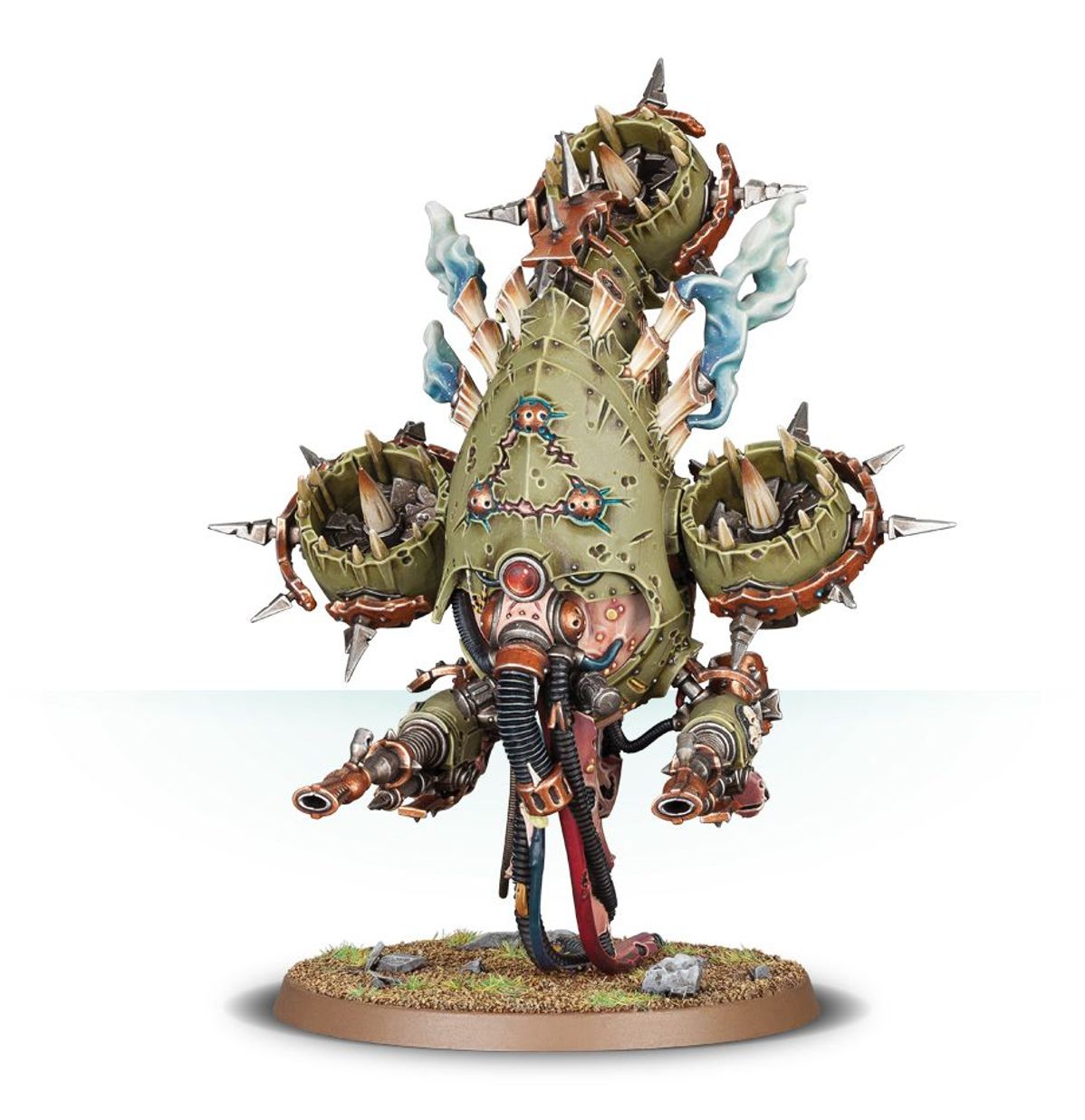 WARHAMMER 40000 BATTLEFORCCE: DEATH GUARD POXWROUGHT VECTOR