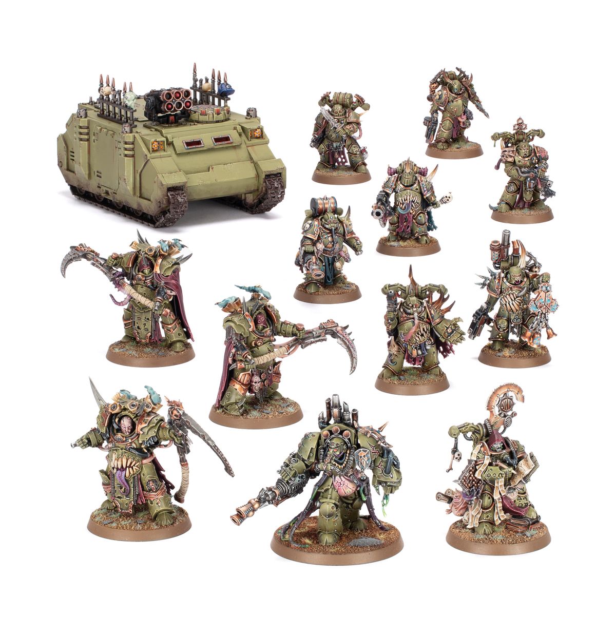 COMBAT PATROL: DEATH GUARD (10ED)