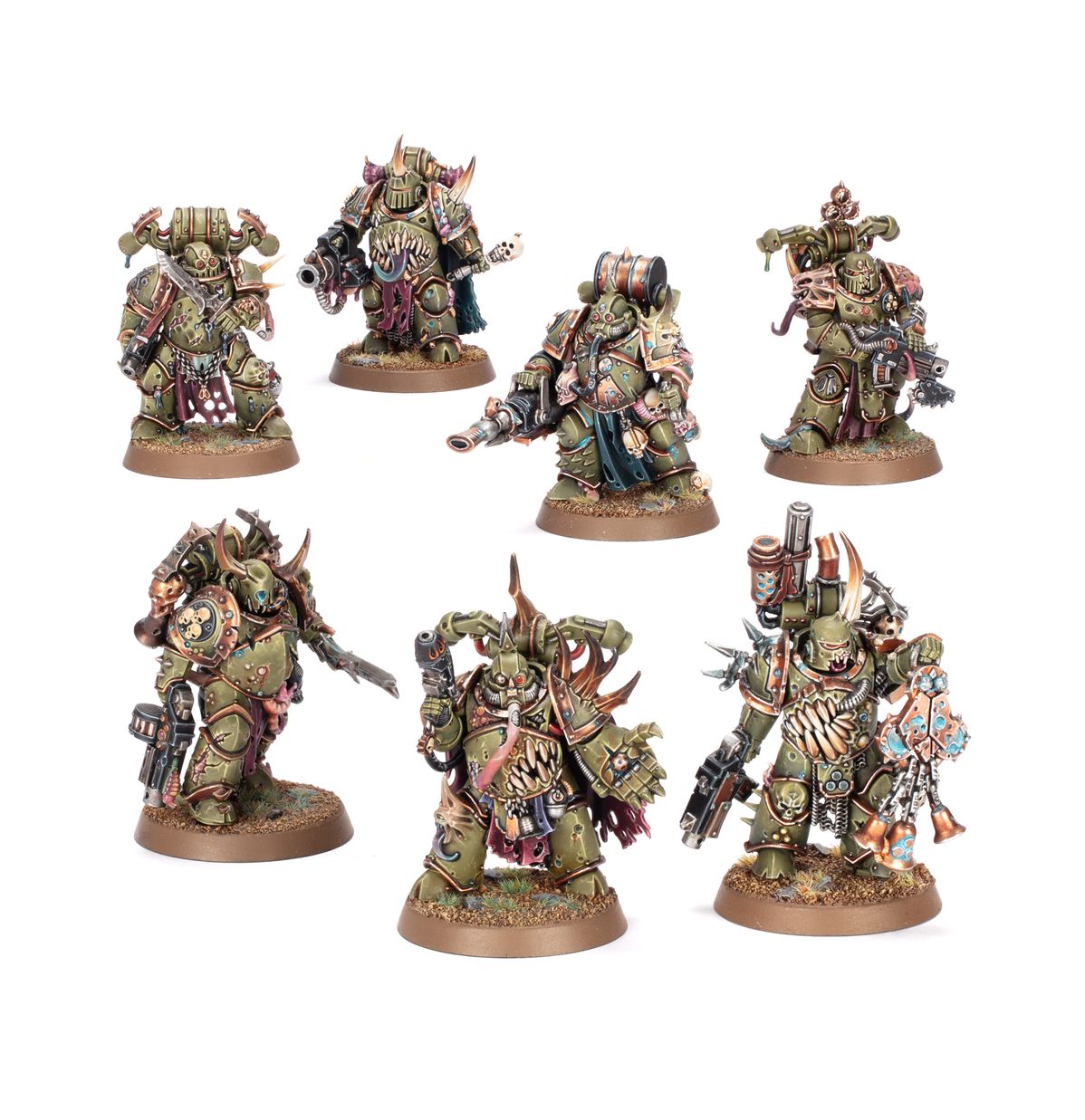 COMBAT PATROL: DEATH GUARD (10ED)