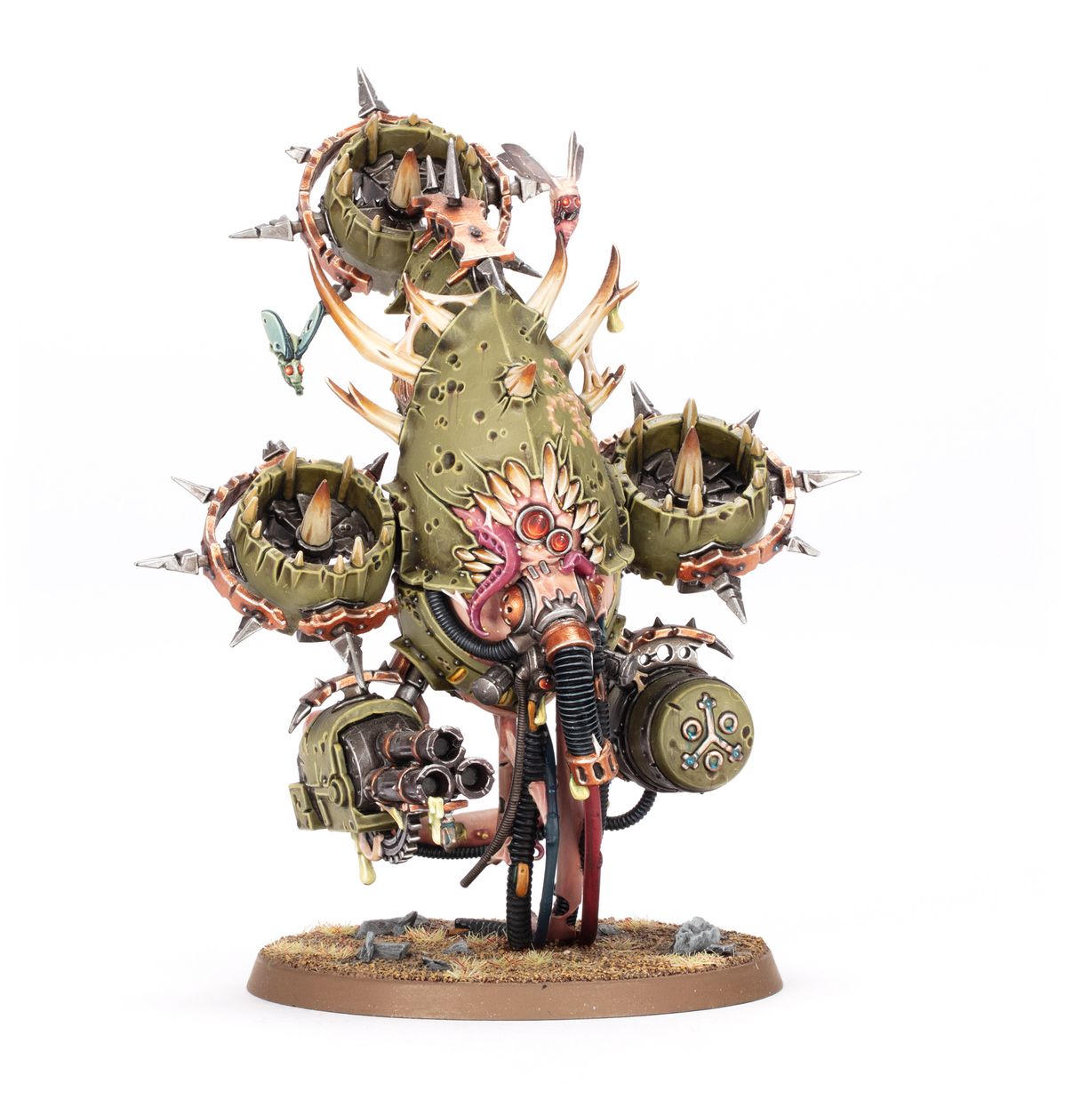 WARHAMMER 40000 BATTLEFORCCE: DEATH GUARD POXWROUGHT VECTOR