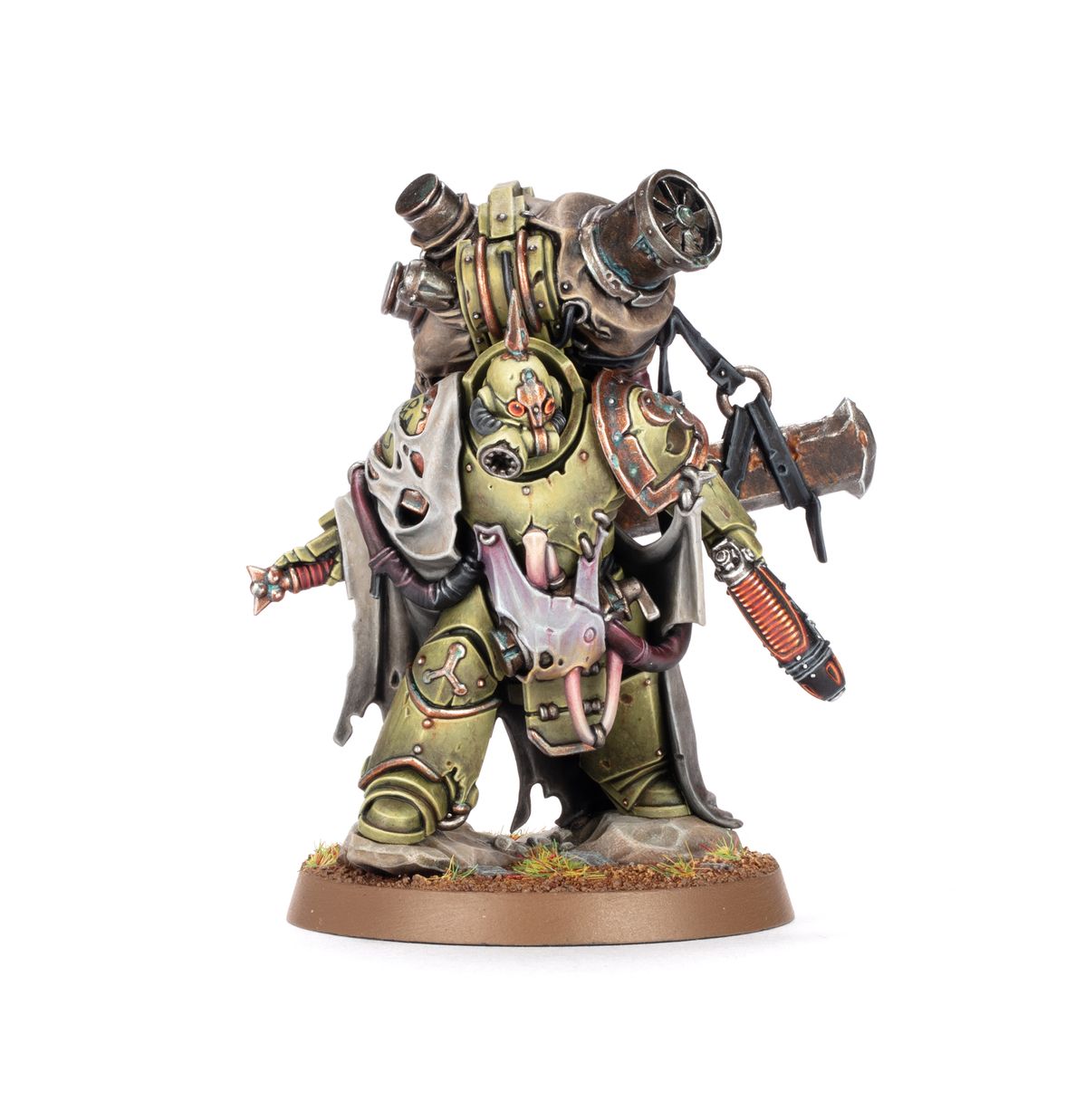 WARHAMMER 40000 BATTLEFORCCE: DEATH GUARD POXWROUGHT VECTOR
