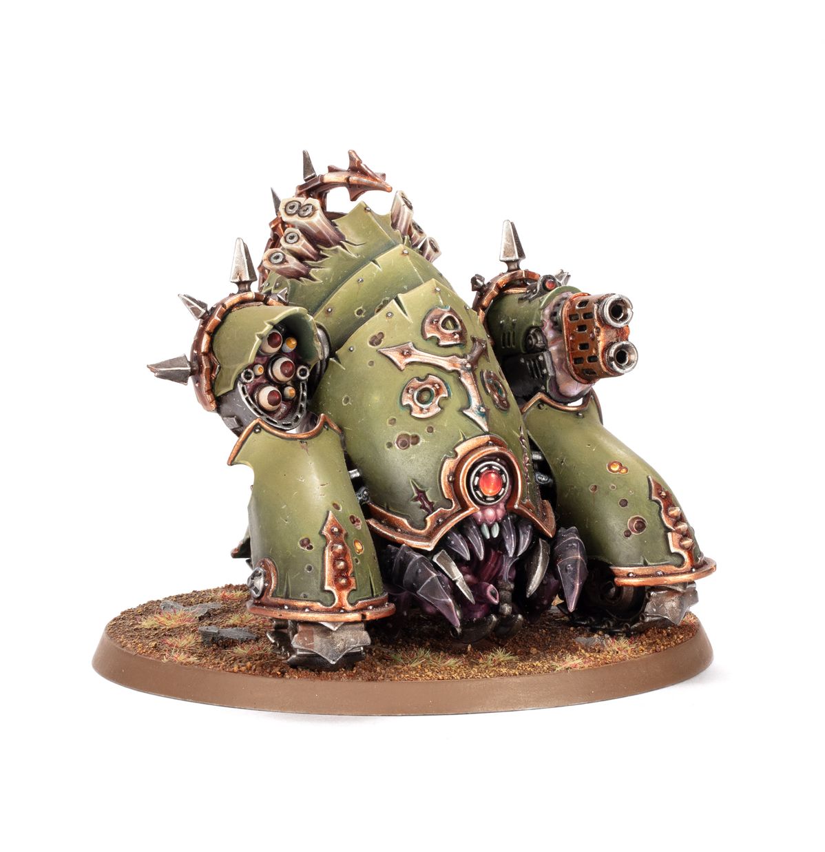 WARHAMMER 40000 BATTLEFORCCE: DEATH GUARD POXWROUGHT VECTOR