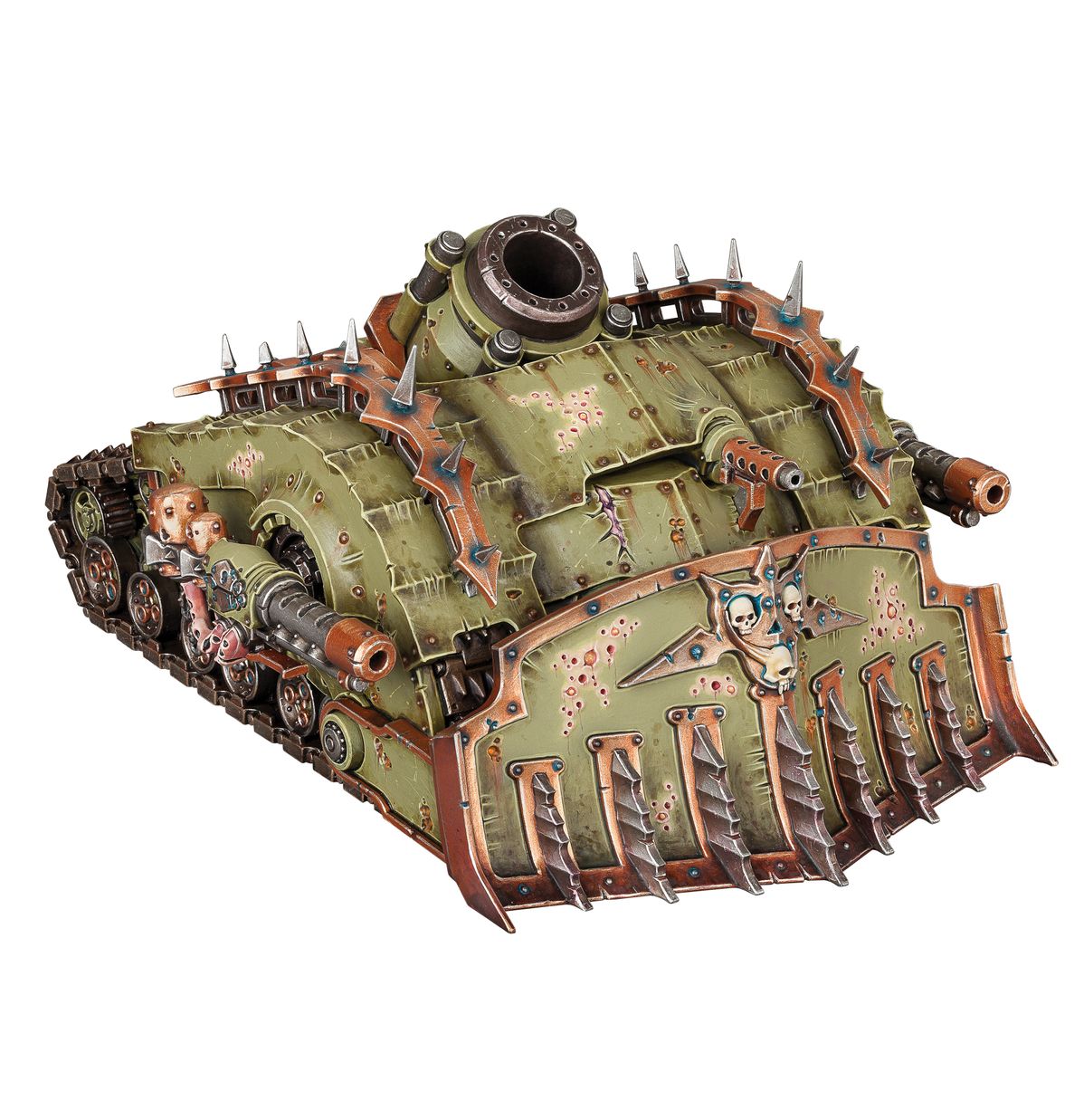 WARHAMMER 40000 BATTLEFORCCE: DEATH GUARD POXWROUGHT VECTOR