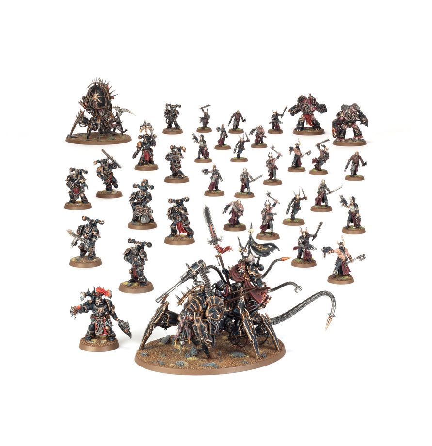 WARHAMMER 40000 BATTLEFORCE: CHAOS SPACEMARINES WARBAND
