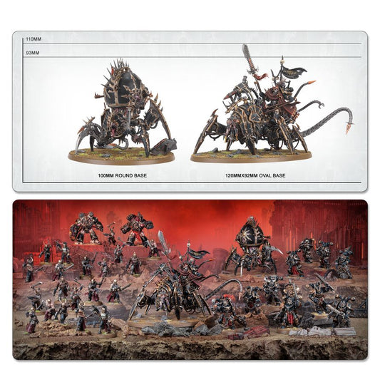 WARHAMMER 40000 BATTLEFORCE: CHAOS SPACEMARINES WARBAND