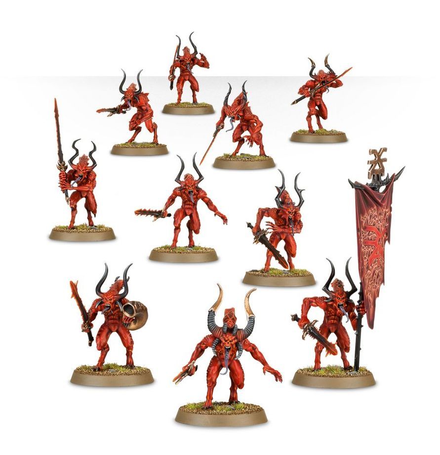 WARHAMMER 40000 BATTLEFORCE: WORLD EATERS KHORNE DAEMONKIN