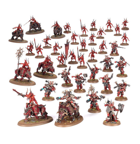 WARHAMMER 40000 BATTLEFORCE: WORLD EATERS KHORNE DAEMONKIN
