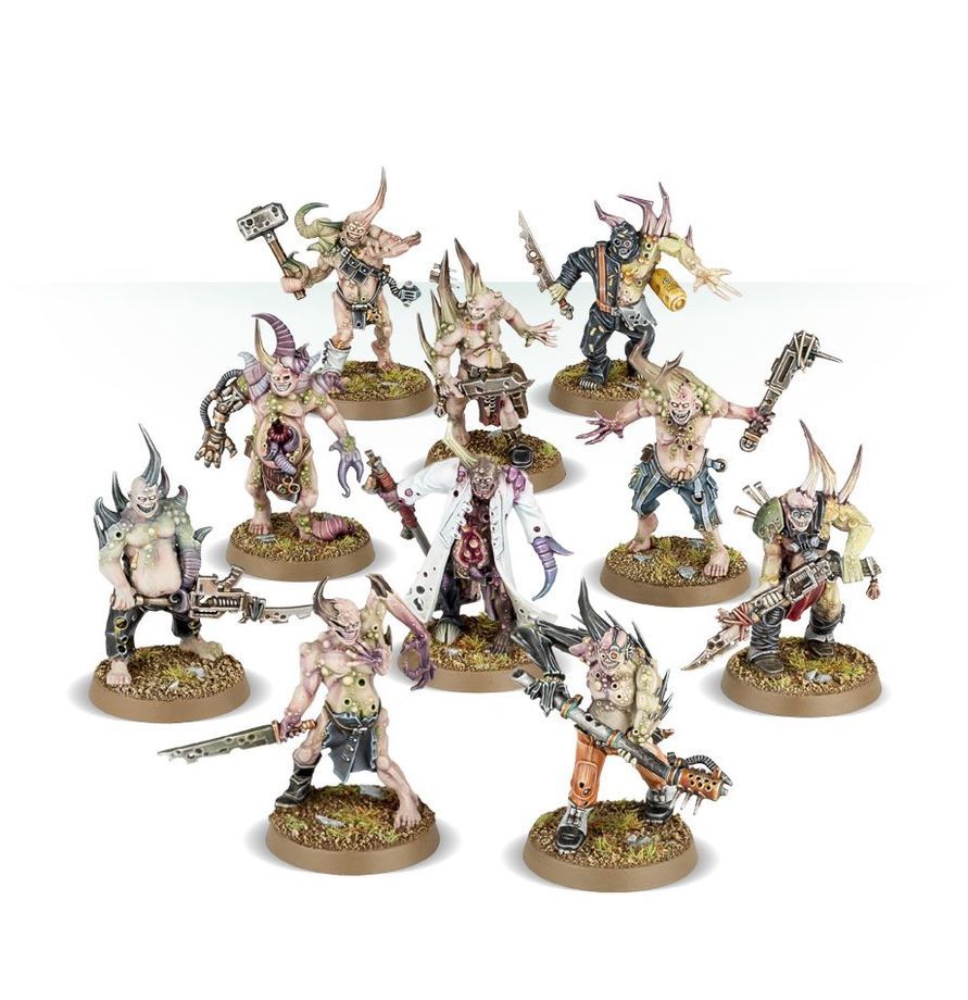 WARHAMMER 40000 BATTLEFORCE: DEATH GUARD VILE VECTORIUM