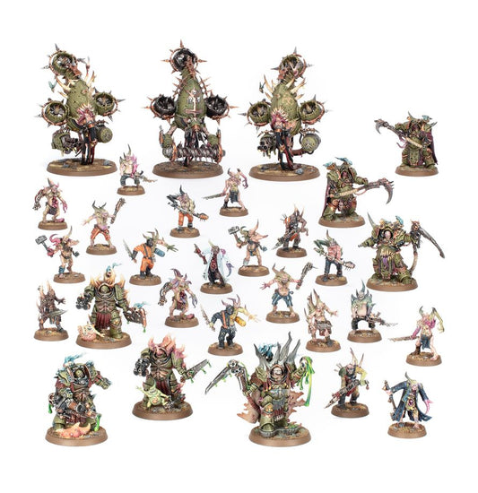 WARHAMMER 40000 BATTLEFORCE: DEATH GUARD VILE VECTORIUM