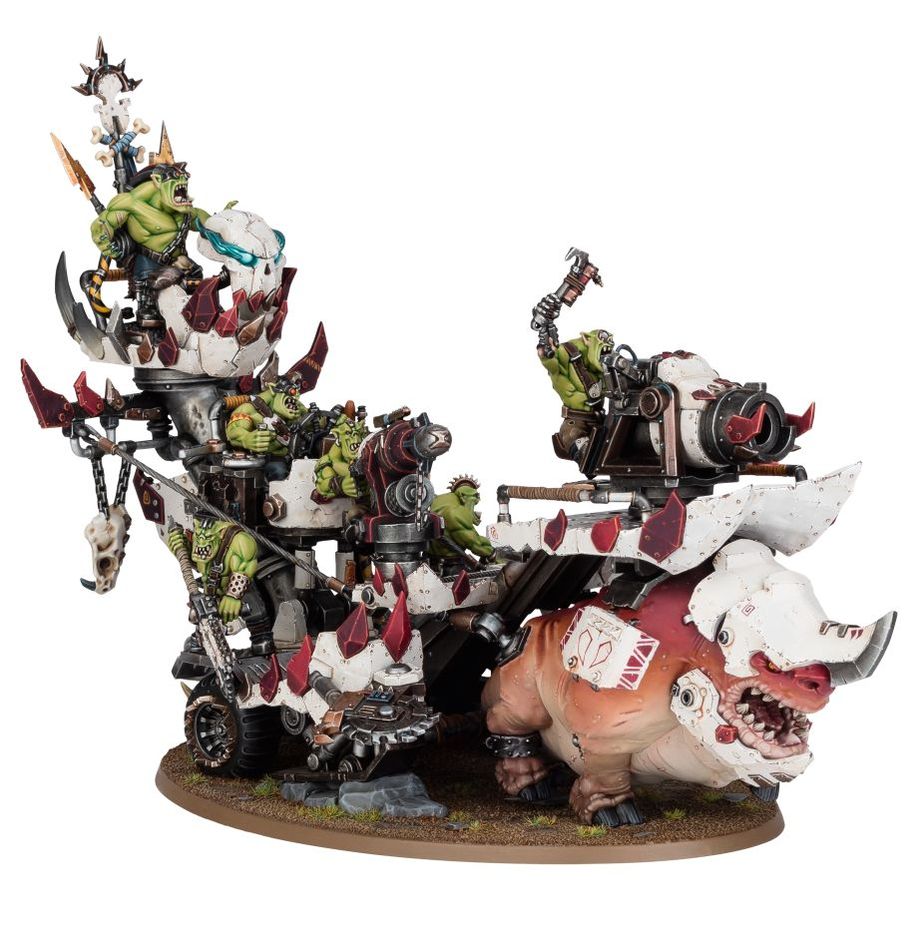 WARHAMMER 40000 BATTLEFORCE: ORKS BEAST SNAGGA STAMPEDE