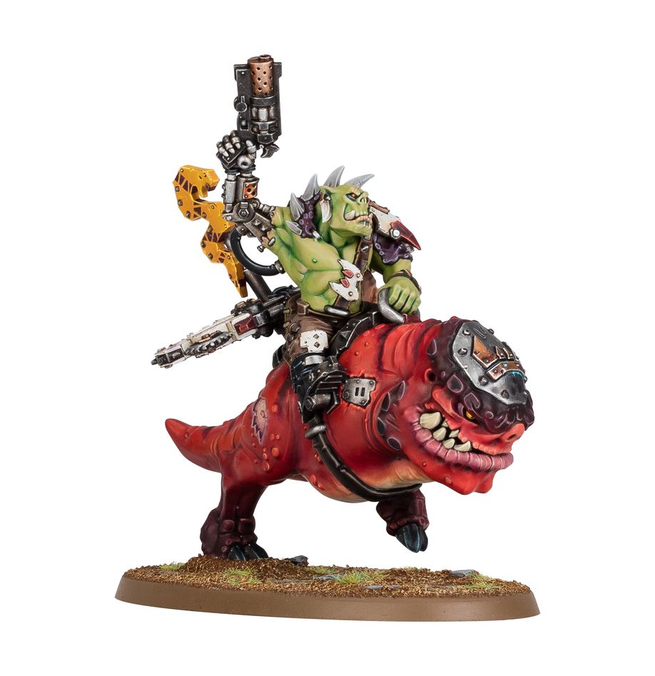 WARHAMMER 40000 BATTLEFORCE: ORKS BEAST SNAGGA STAMPEDE