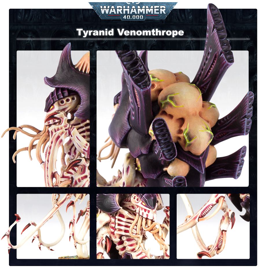 TYRANIDS: VENOMTHROPES