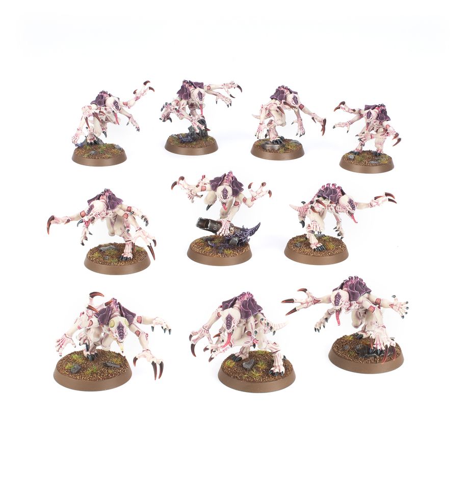 WARHAMMER 40000 BATTLEFORCE: GENESTEALER CULTS BIOSANTIC BROODSURGE