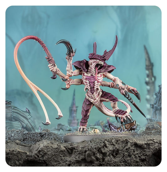 TYRANIDS: TYRANID PRIME WITH LASH WHIP