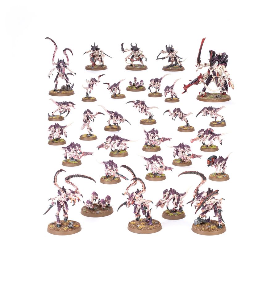 WARHAMMER 40000 BATTLEFORCE: TYRANID SWARM