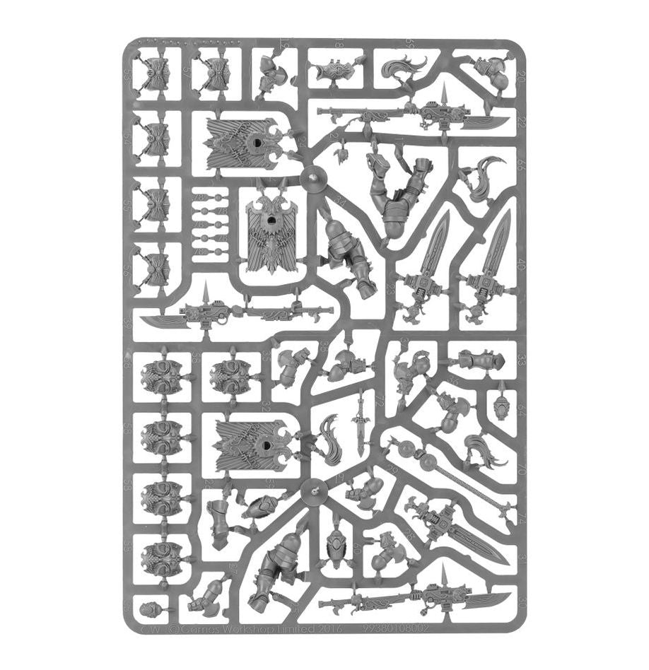 ADEPTUS CUSTODES: CUSTODIAN GUARD