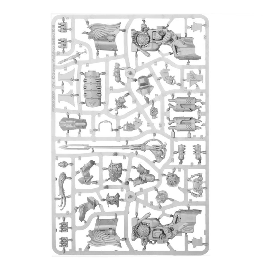 ADEPTUS CUSTODES: VERTUS PRAETORS