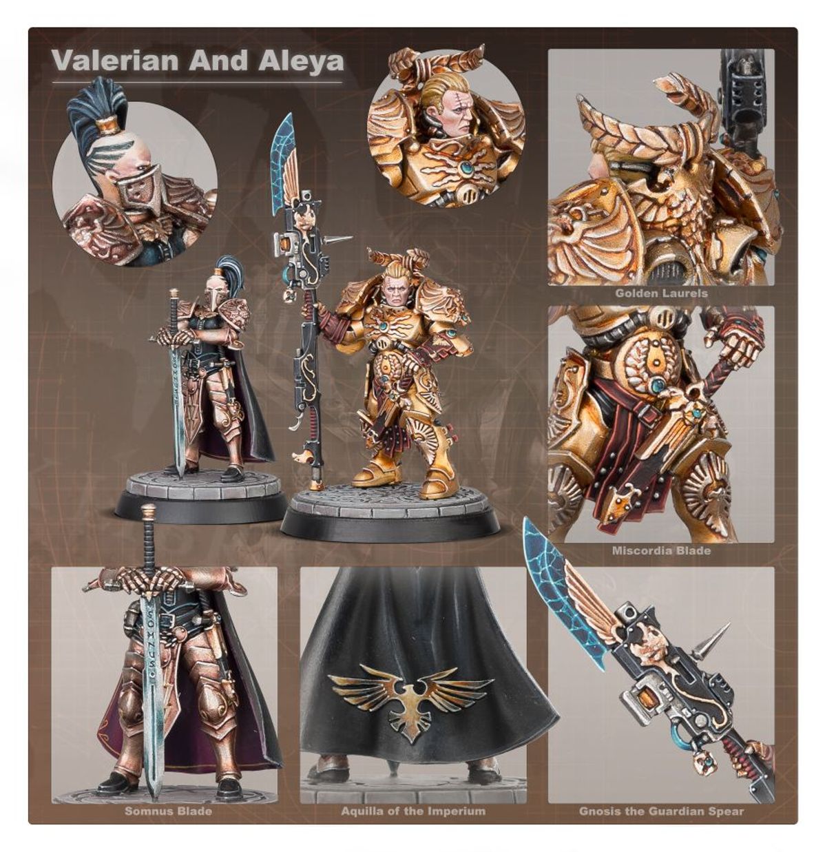 TALONS OF THE EMPEROR: VALERIAN AND ALEYA