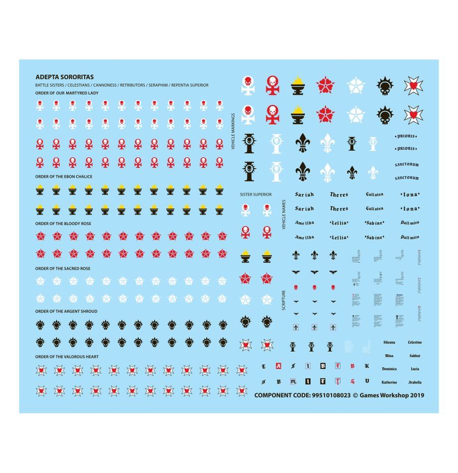 ADEPTA SORORITAS: NOVITIATES