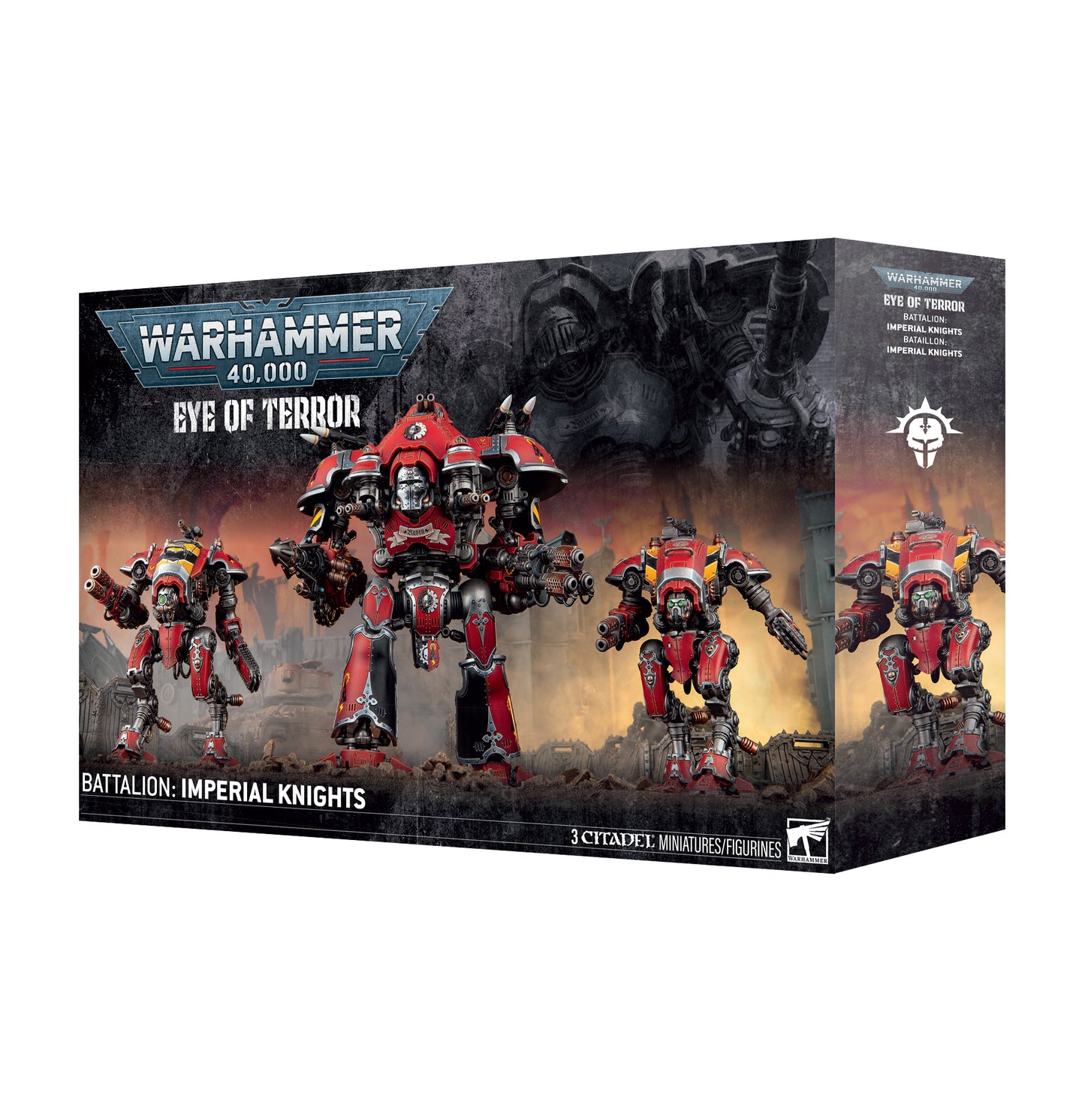 WARHAMMER 40000 EYE OF TERROR BATTALION: IMPERIAL KNIGHTS