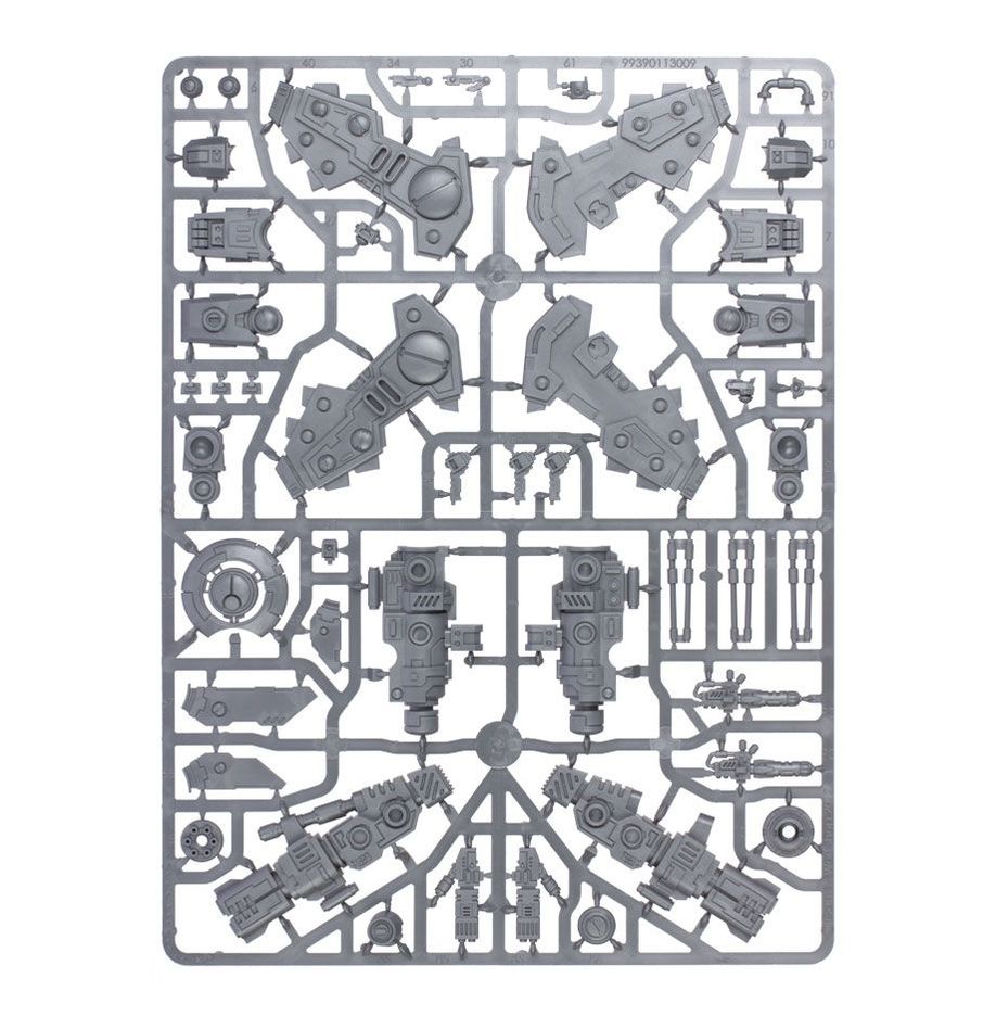 T'AU EMPIRE: XV104 RIPTIDE BATTLESUIT