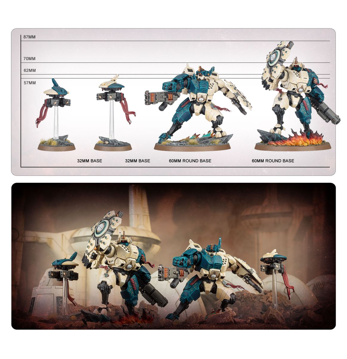 T'AU EMPIRE: THE TWIN LANCE