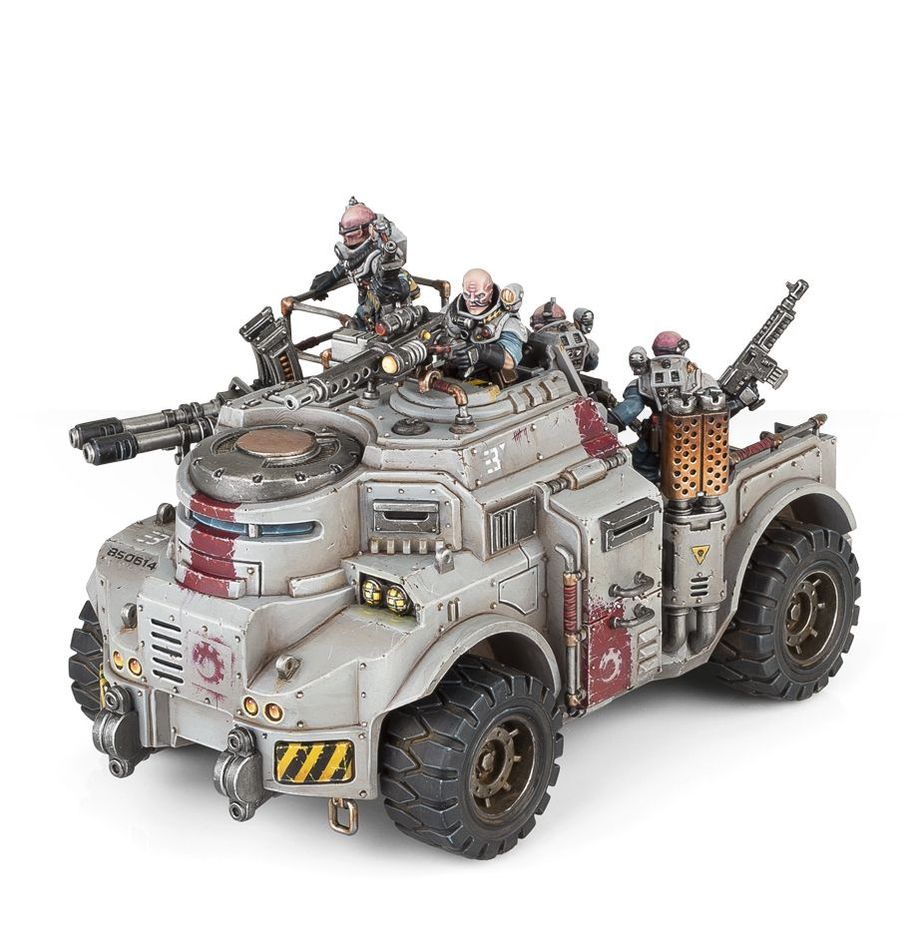 WARHAMMER 40000 BATTLEFORCE: GENESTEALER CULTS BIOSANTIC BROODSURGE
