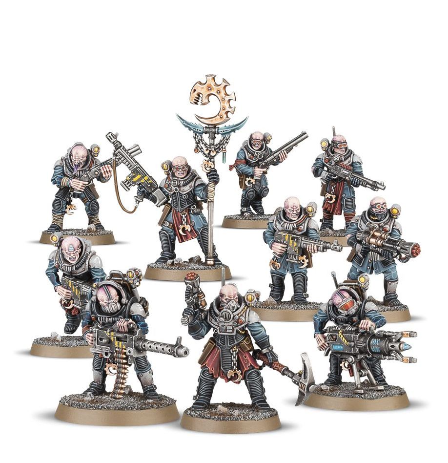 WARHAMMER 40000 BATTLEFORCE: GENESTEALER CULTS BIOSANTIC BROODSURGE