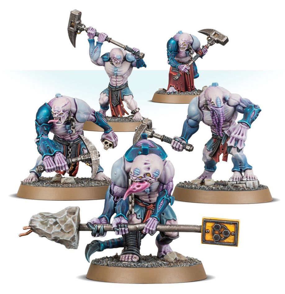 WARHAMMER 40000 BATTLEFORCE: GENESTEALER CULTS BIOSANTIC BROODSURGE