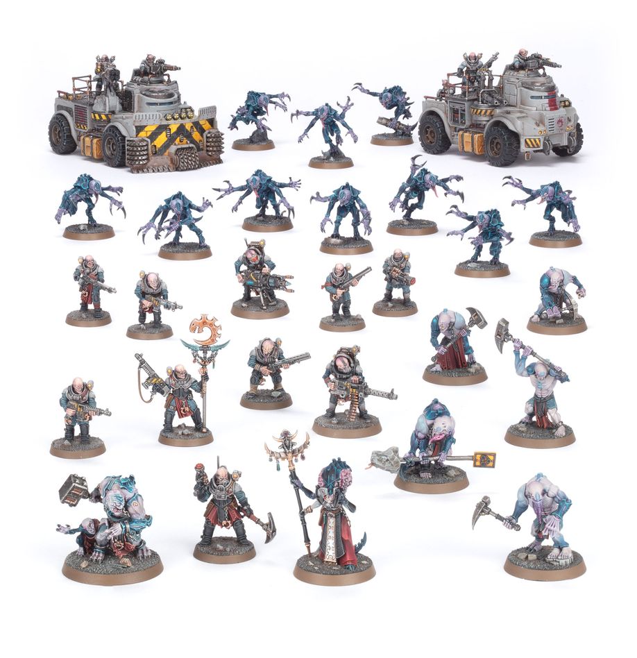WARHAMMER 40000 BATTLEFORCE: GENESTEALER CULTS BIOSANTIC BROODSURGE